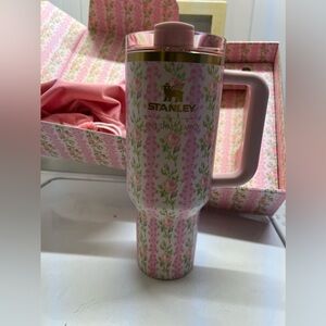 BNIB Flawless Loveshack Fancy Blooming Heirloom Stanley 40oz.
